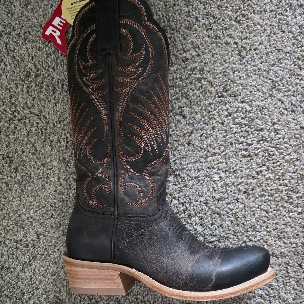 Brand New Womens Hyer Boots Leawood 7.5B - Picture 2 of 4